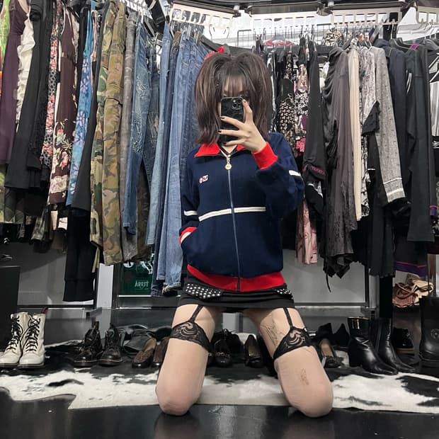 Rossignol 배색 집업
