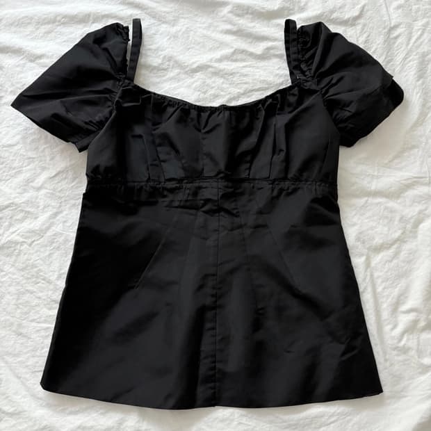 Prada 빈티지 브라다 블라우스