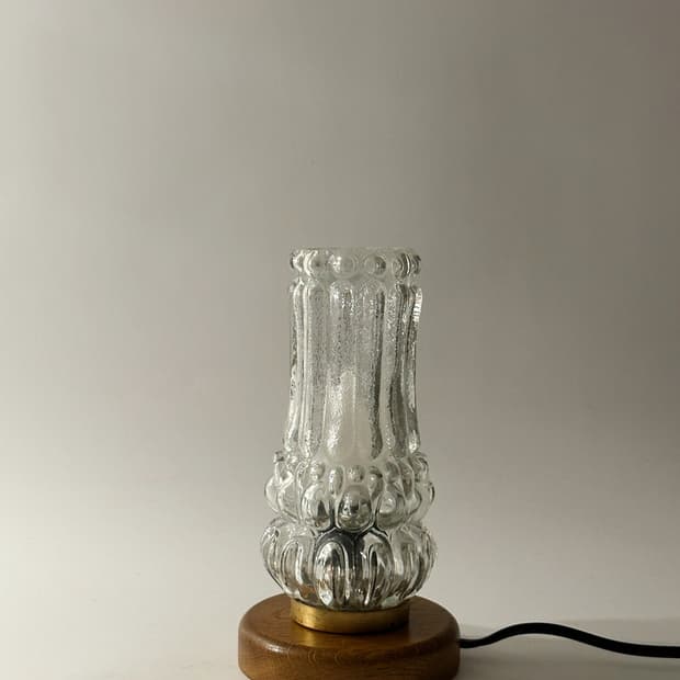 80’s 벨기에 Massive 빈티지 조명 테이블 앤틱 레트로 스탠드