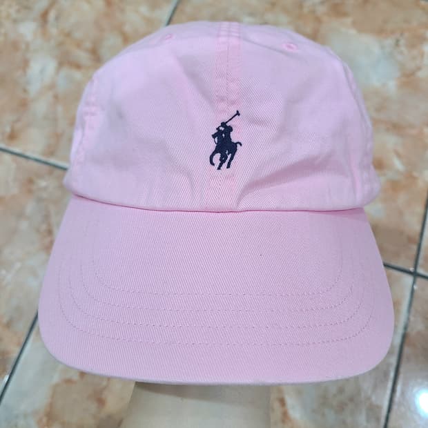 폴로랄프로렌 볼캡 (연한핑크)