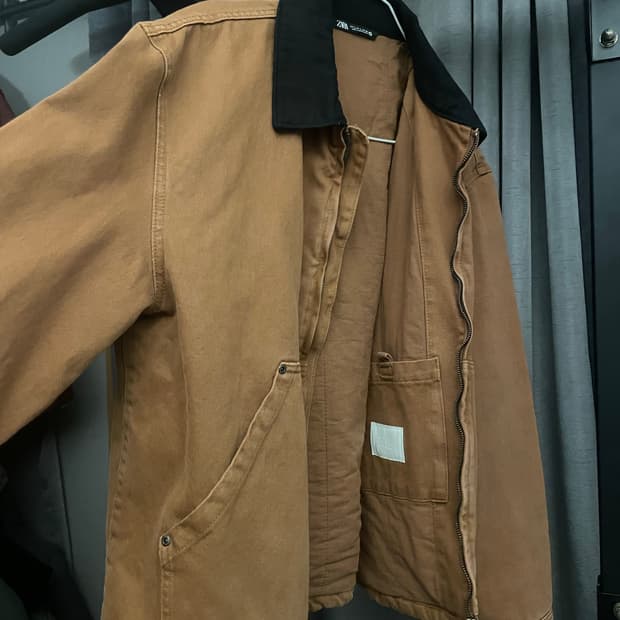 자라 워크자켓 L