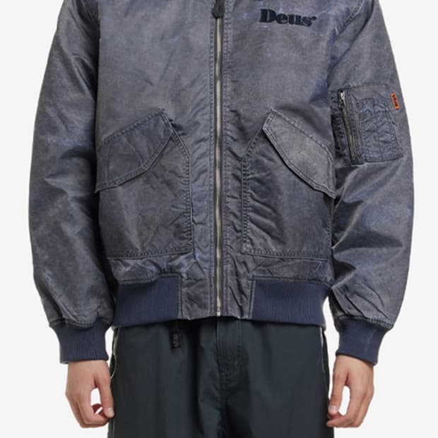 데우스 드림하우스 플라이트 자켓 DREAMHOUSE FLIGHT JACK