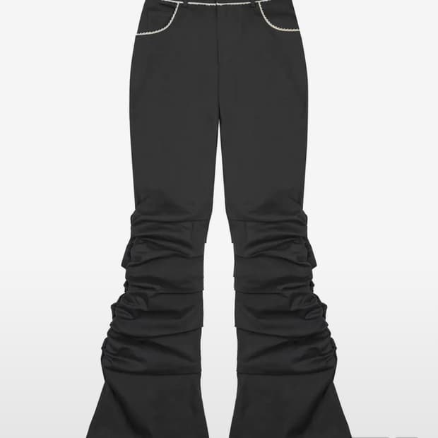 러브이즈트루 IM FRILL 셔링 부츠컷