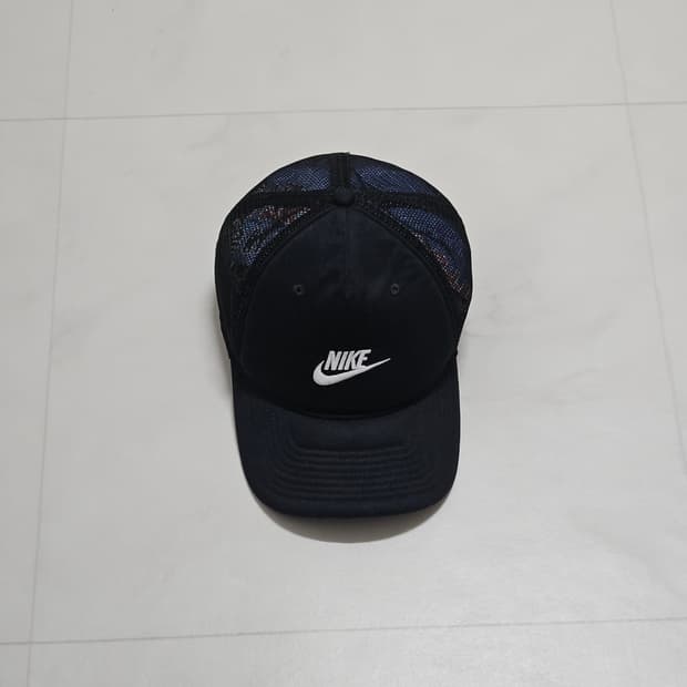 나이키 블랙 메쉬캡