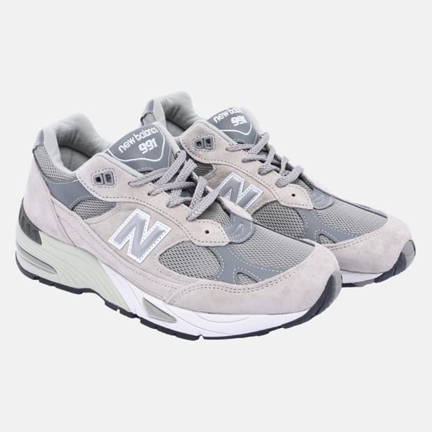 [NEW][280] NEW BALANCE 991 GREY