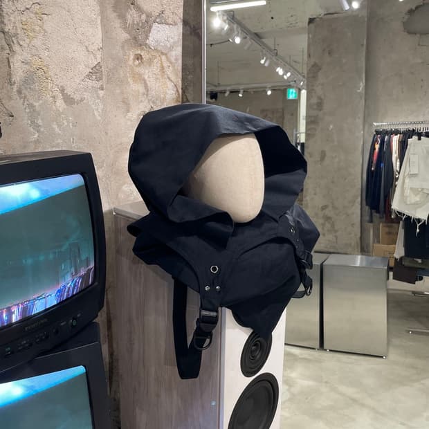 히비레트로 블랙 로그 카울 햇