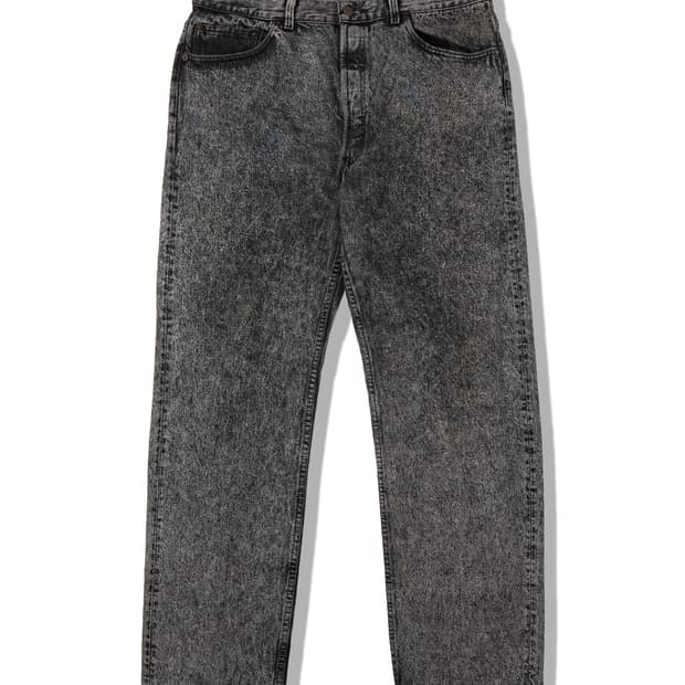 90's 리바이스 501 USA Made 워시드블랙