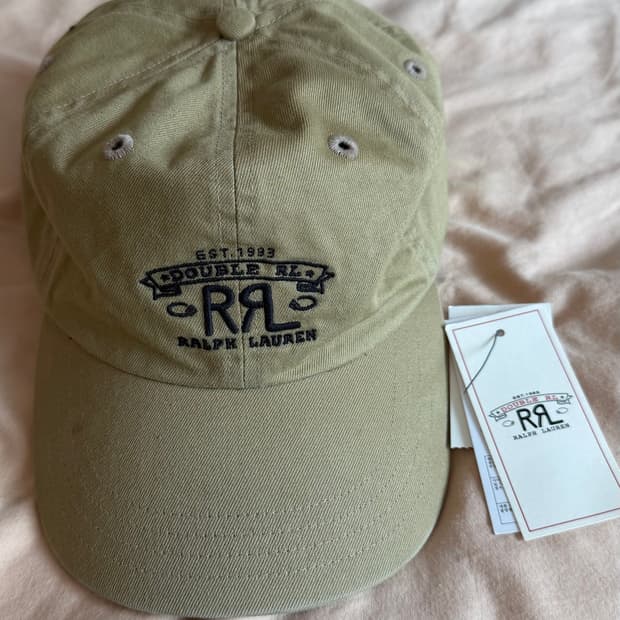 더블알엘 렌치 볼캡