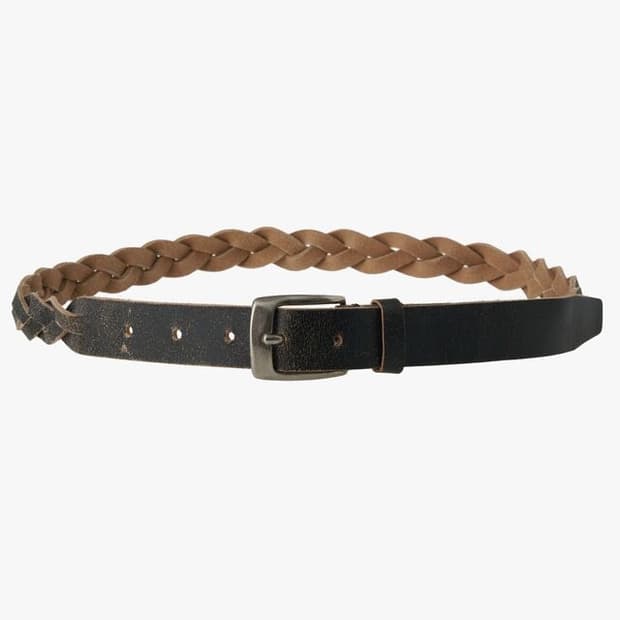 GBH 25FW TWIST BELT DARK BROWN