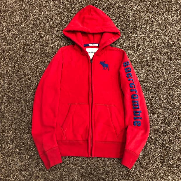 아베크롬비 걸즈 후드집업