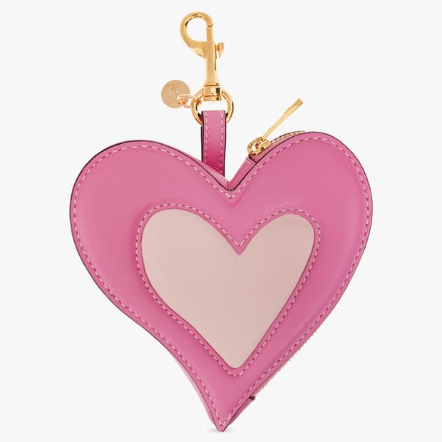 JW 앤더슨 하트 파우치 키링