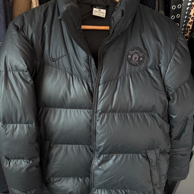 나이키 맨유 패딩