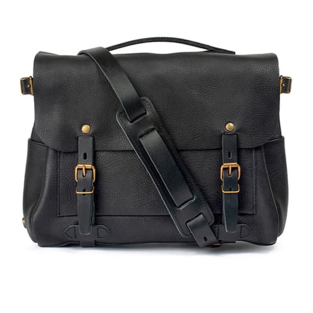 블루드쇼프 이클레어 사첼백 M - 누아르 블랙