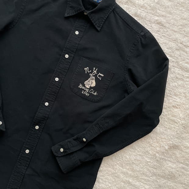 폴로 NYC 복싱 클럽 셔츠