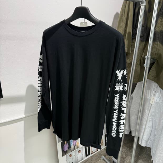 [L] supreme x yohjiyamamoto L/S 