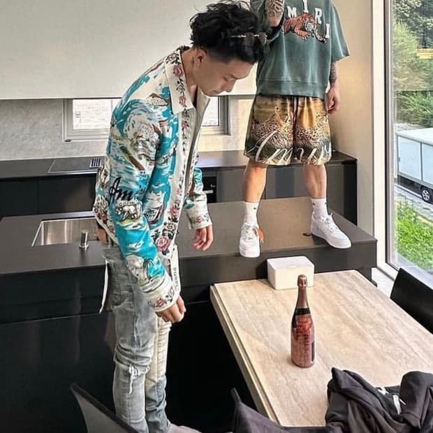 퍼플 브랜드 스키니 진 34 샤이보이토비