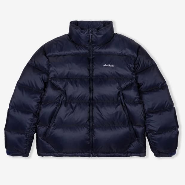 예스아이씨 CORDURA® 5B Fond Down Jacket Navy