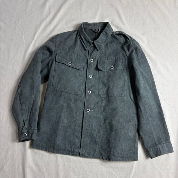 60s Swiss Army 스위스 밀리터리 아미 자켓 48