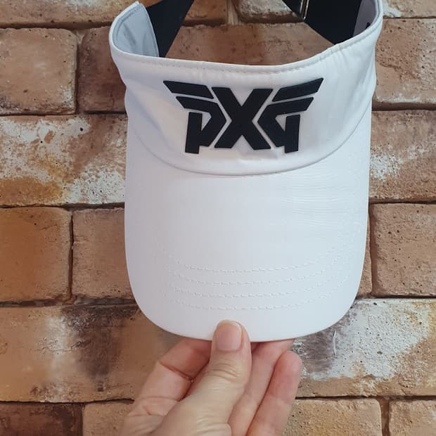 PXG 골프 썬캡 화이트 FREE