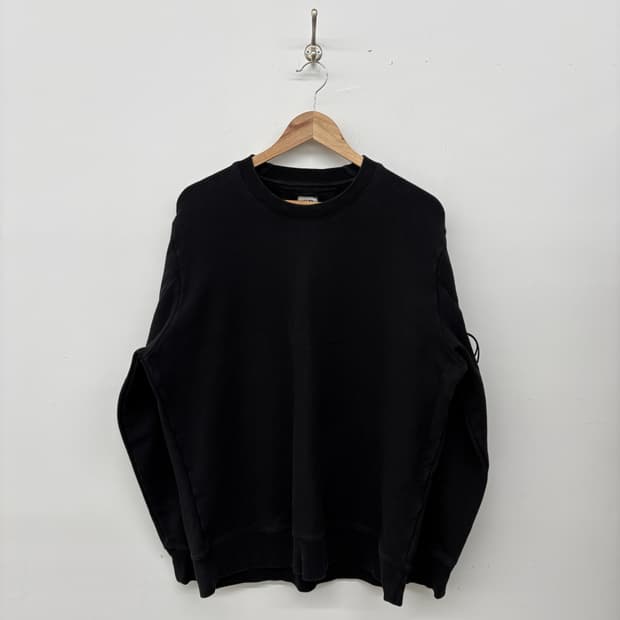 C.P.컴퍼니 블랙 맨투맨 남성 XXL