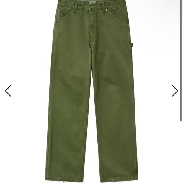 A.ta 카펜터 팬츠 L (구매)