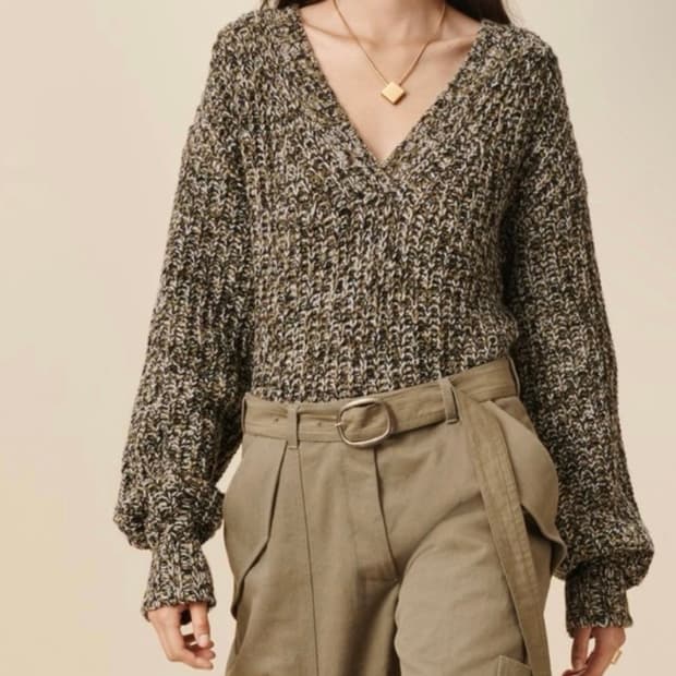 자라 니트 mlng swtr 14(새상품)s