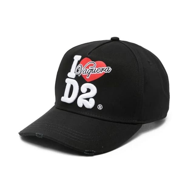 바퀘라 x 디스퀘어드 25fw 볼캡