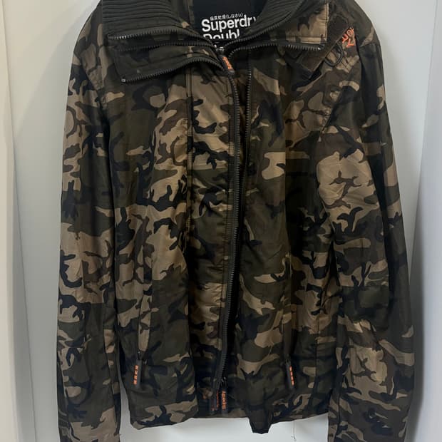 💚카모 바람막이💚