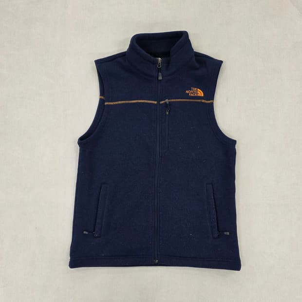 [95] 노스페이스 집업 후리스 조끼 0126J2