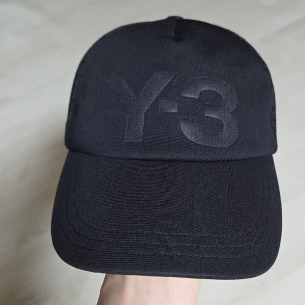 Y-3 아디다스 요지야마모토 트러커캡 볼캡