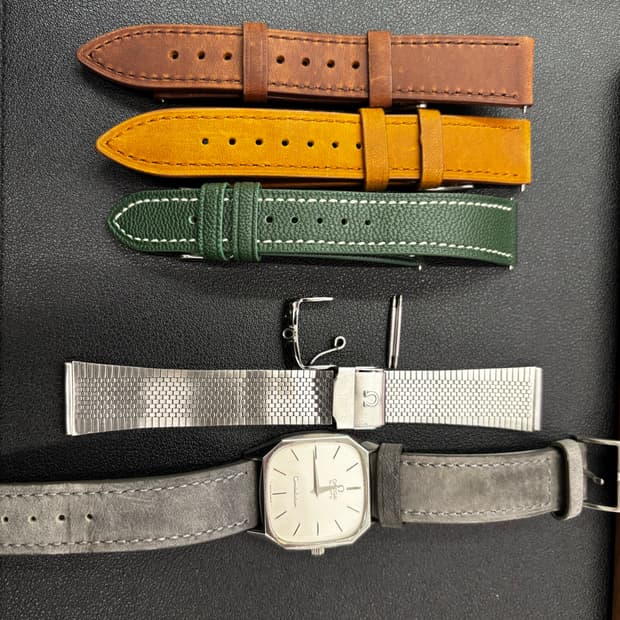 빈티지 오메가 컨스틸레이션 쿼츠 8각