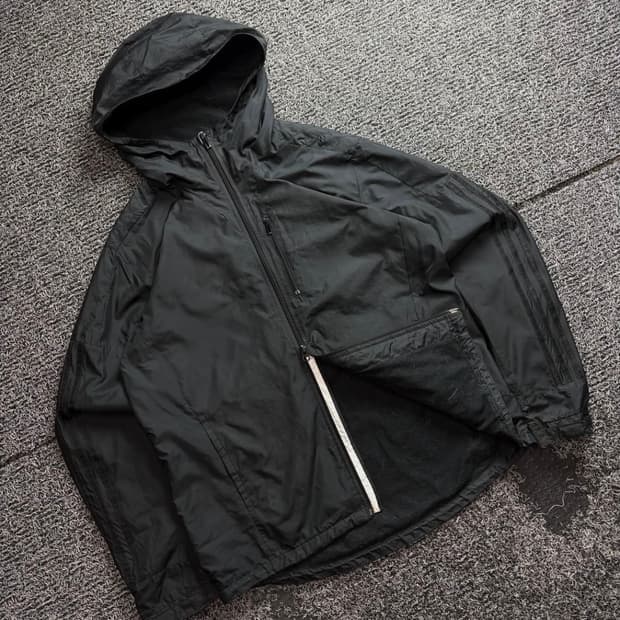 아디다스 사이드라인 에슬레틱 러닝 바람막이 4168