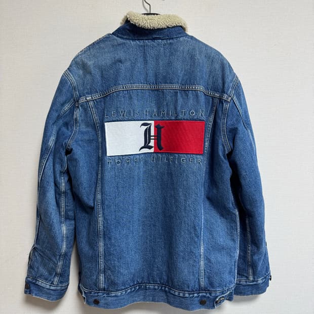 타미힐피거 X 루이스해밀턴 쉐르파 자켓 M