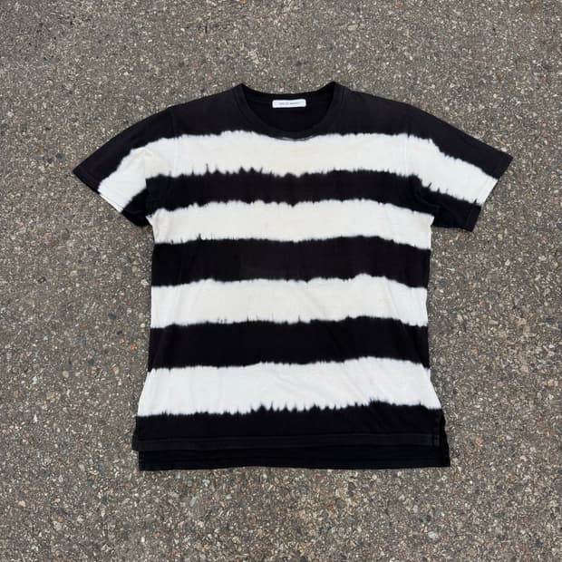 moussy – Stripes Dye T-Shirt 