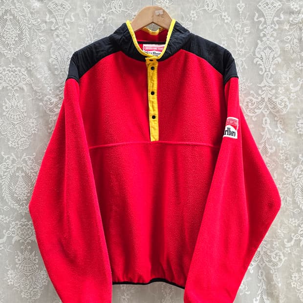 90s 말보로 어드벤처 아노락 플리스 (made in korea)