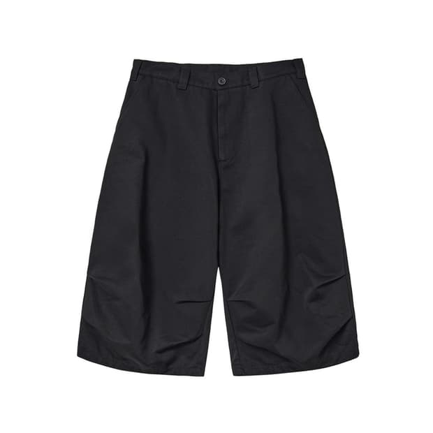 해칭룸 스노우 쇼츠 블랙