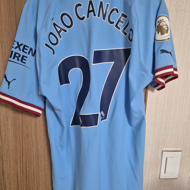 맨시티 22/23 홈 어센틱 칸셀루