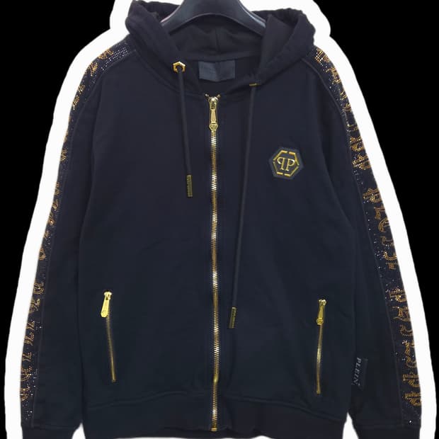 남 170-175/66-77 / 필립플레인 트레이닝 상하의 세트