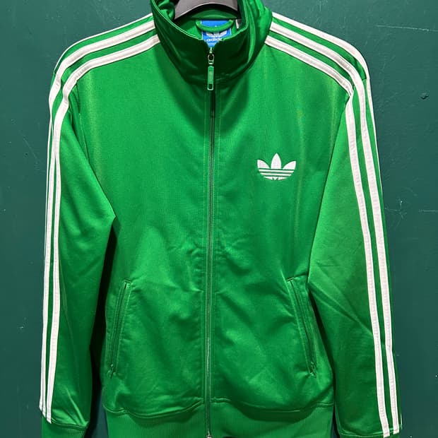 아디다스 파이어버드 져지 그린S