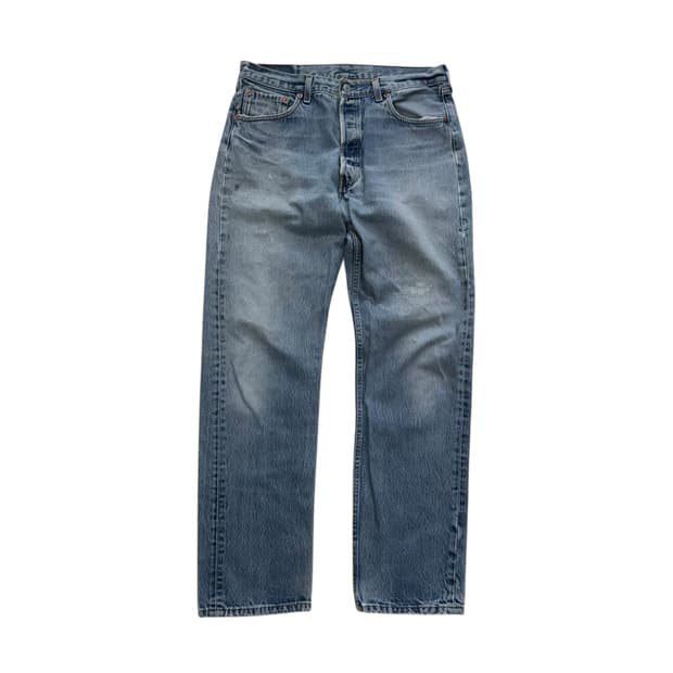 [33] 90's 리바이스 501-0000 데님 USA [LV1350]