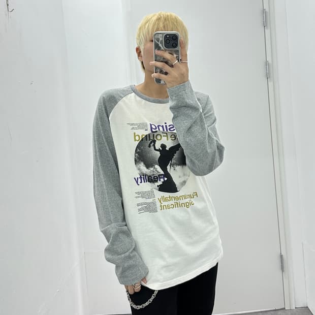 T-Graphics y2k printing sleeve