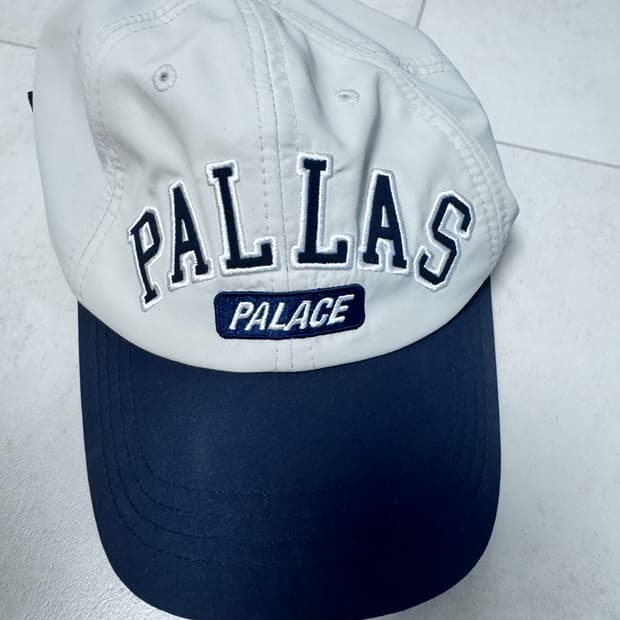 (중고) palace 20ss 모자 그레이