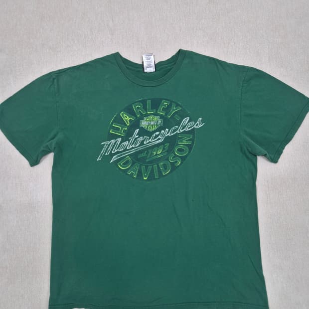 할리데이비슨 반팔티