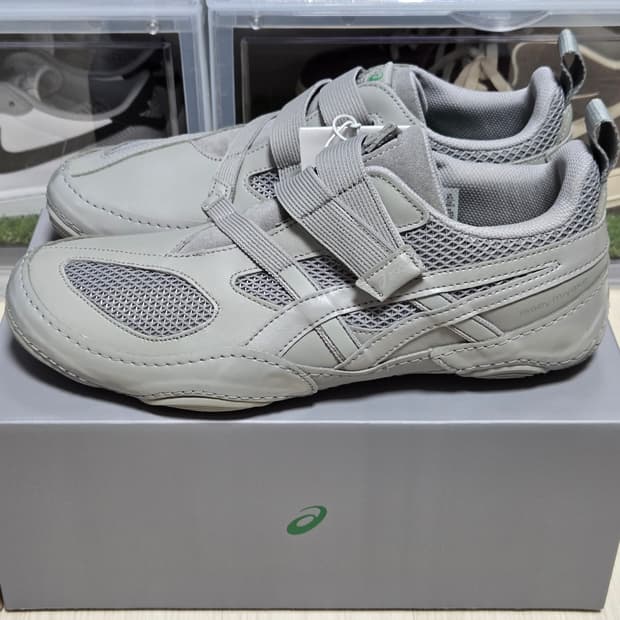 [판매](265)아식스 x 이세이 미야케 하이퍼 테이핑 - 그레이