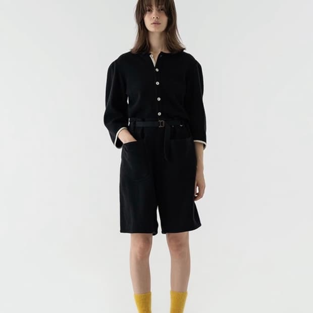 비아플레인 via dever wool jacket 새상품 정품 