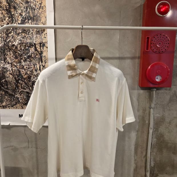 버버리 클래식 PK티셔츠