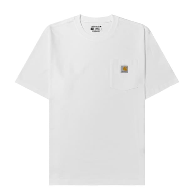 [S] 칼하트 루즈핏 포켓 티셔츠 반팔티