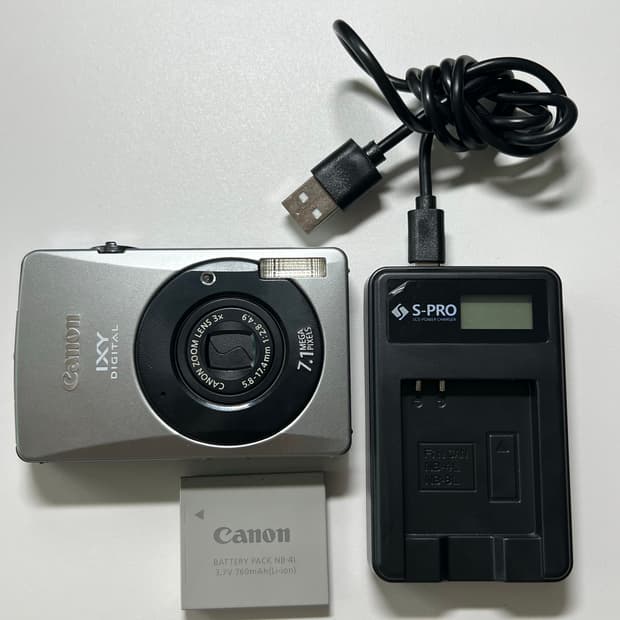 캐논 익시 90(=익서스 75) canon ixy ixus