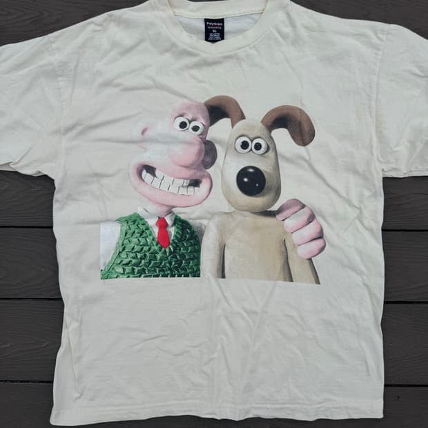 Vintage 90s Wallace & Gromit