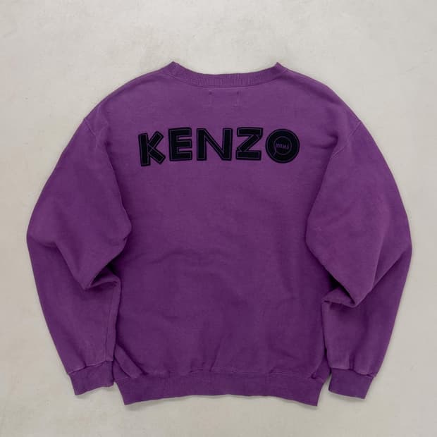 90s 겐조 스웻셔츠